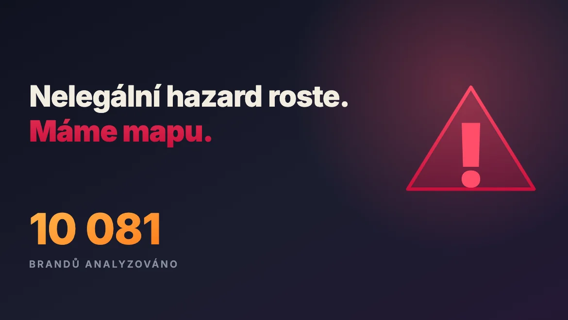 Affilmaster research: Nelegální hazard roste. Máme mapu.
