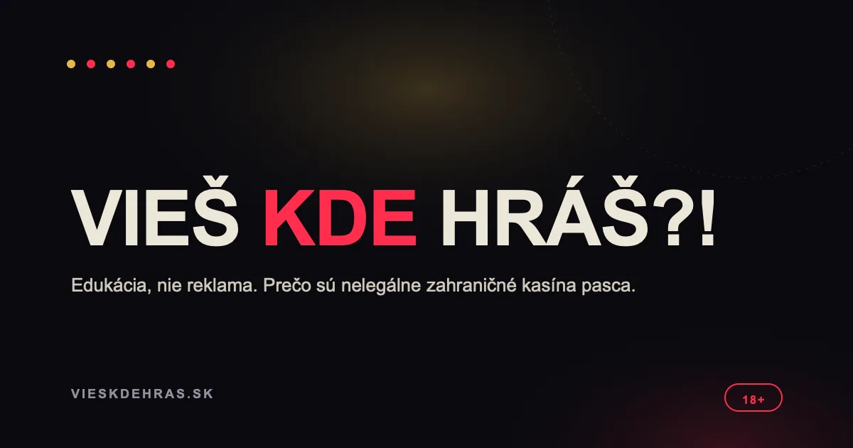 ViešKdeHráš.sk