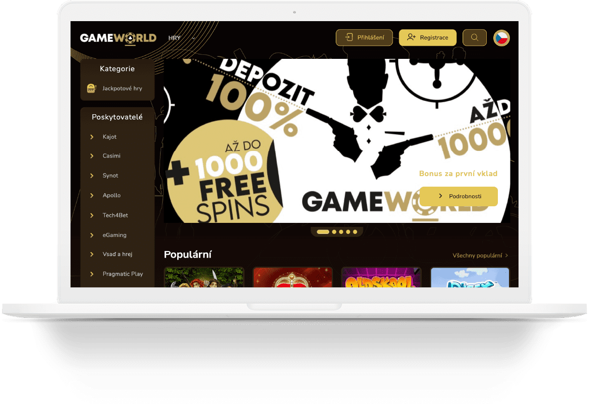 Gameworld bonus